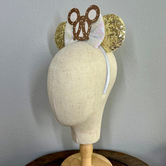 Mickey Pretzel Minnie Ears | Disney World-Inspired Mouse Ears Headband - Picture 3 of 5